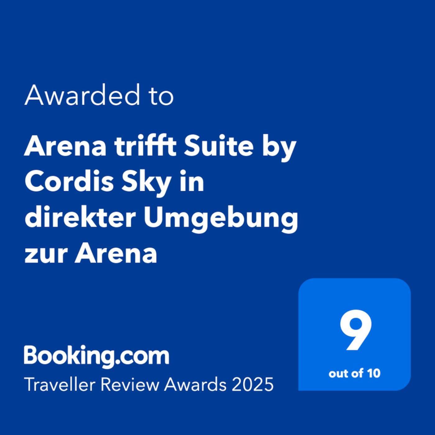 Appartement Arena Trifft By Cordis Sky In Direkter Umgebung Zur Arena *